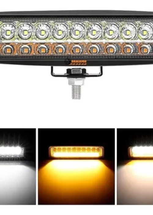 Exploradora Lineal 18 LED Bicolor